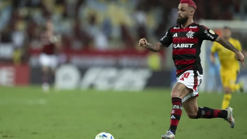 Michael não joga faz tempo - Foto: Jorge Rodrigues/AGIF.