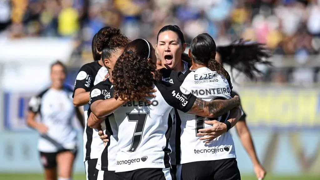 Gabi Zanotti jogadora do Corinthians