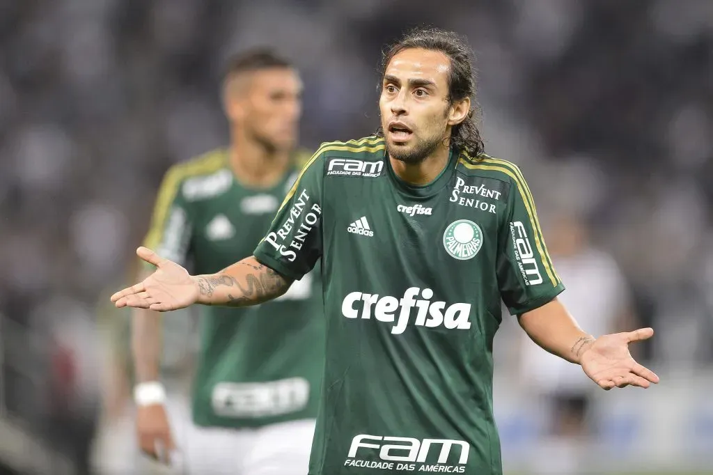 Valdivia foi um dos melhores camisas 10 da história o Palmeiras. Foi importante no título paulista de 2008 e ajudou o Verdão a se salvar do rebaixamento de 2014. Foto:: Mauro Horita/AGIF