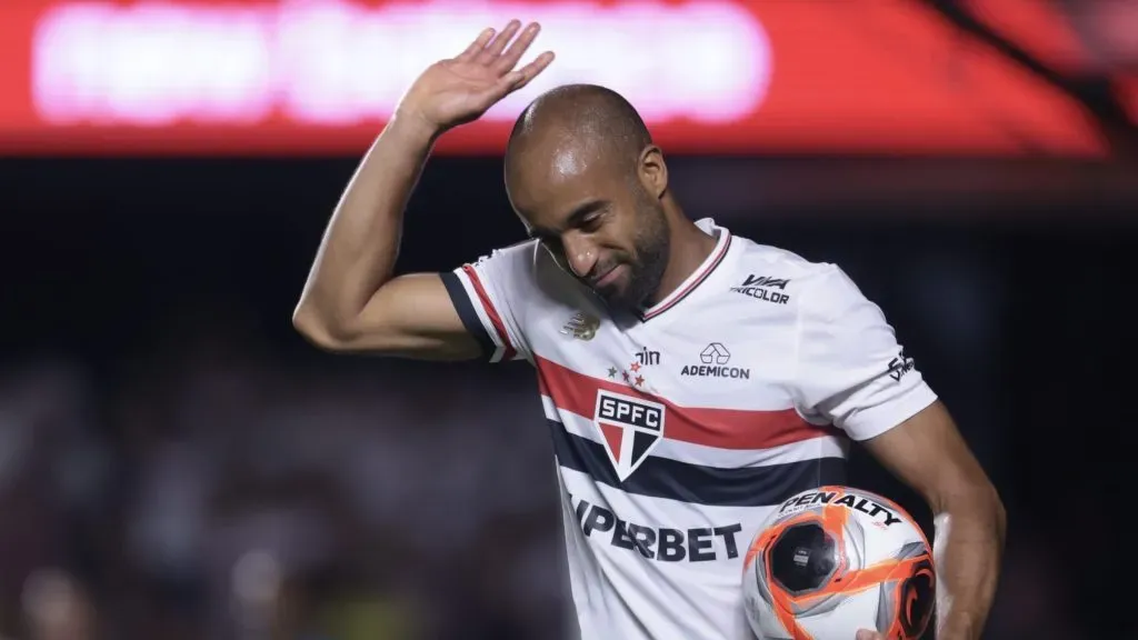 Lucas Moura foi um dos grandes nomes do Tottenham e do futebol brasileiro. Foto: Marcello Zambrana/AGIF