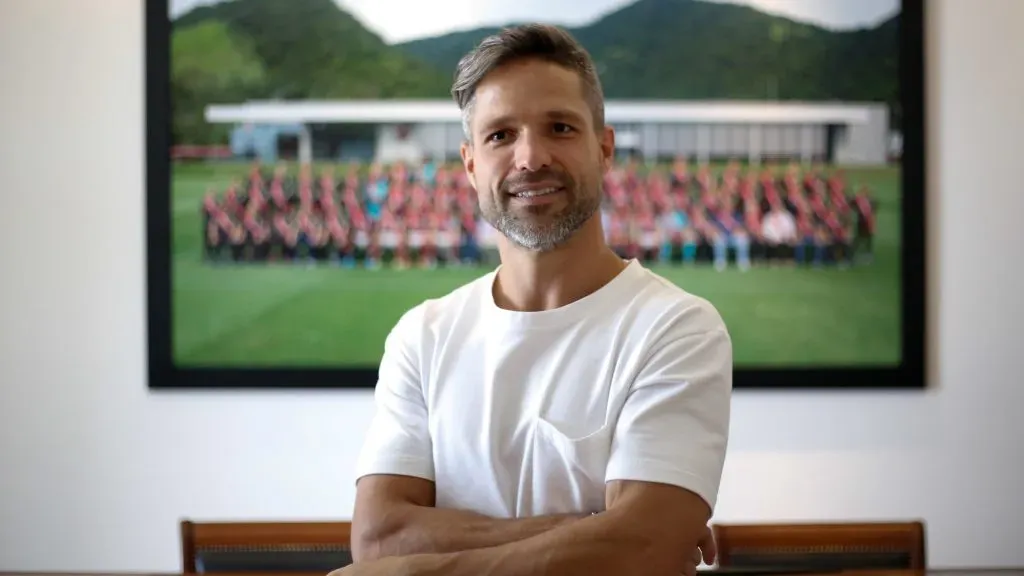 Diego Ribas ajudou a reconstruir o futebol brasileiro – Foto: Marcelo Cortes / Flamengo