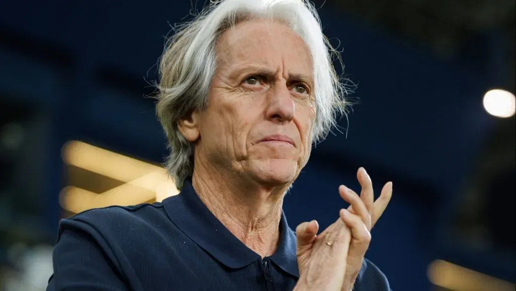 Jorge Jesus no Al Nassr – Foto: Abdullah Ahmed/Getty Images