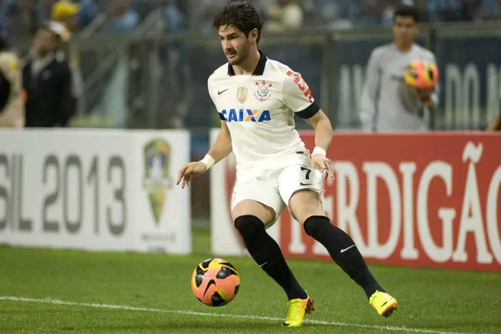 Alexandre Pato. Foto: Ramiro Furquim/AGIF