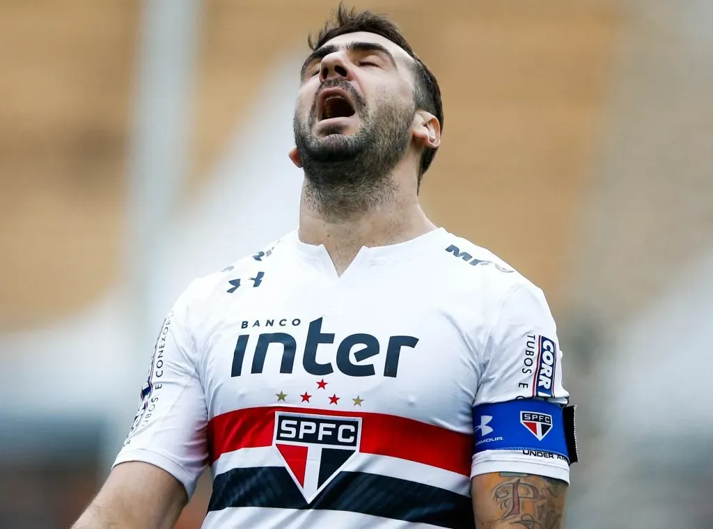 Lucas Pratto. Foto: Alexandre Schneider/Getty Images