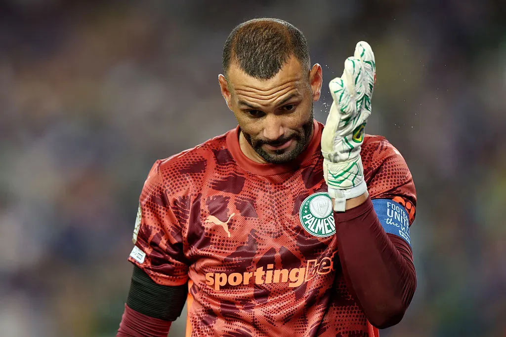Alvo do Internacional, Weveton deve deixar o Palmeiras. Foto: Luke Hales/Getty Images)
