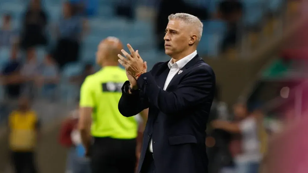 Hernán Crespo no São Paulo - Foto: Rubens Chiri/Saopaulofc.net