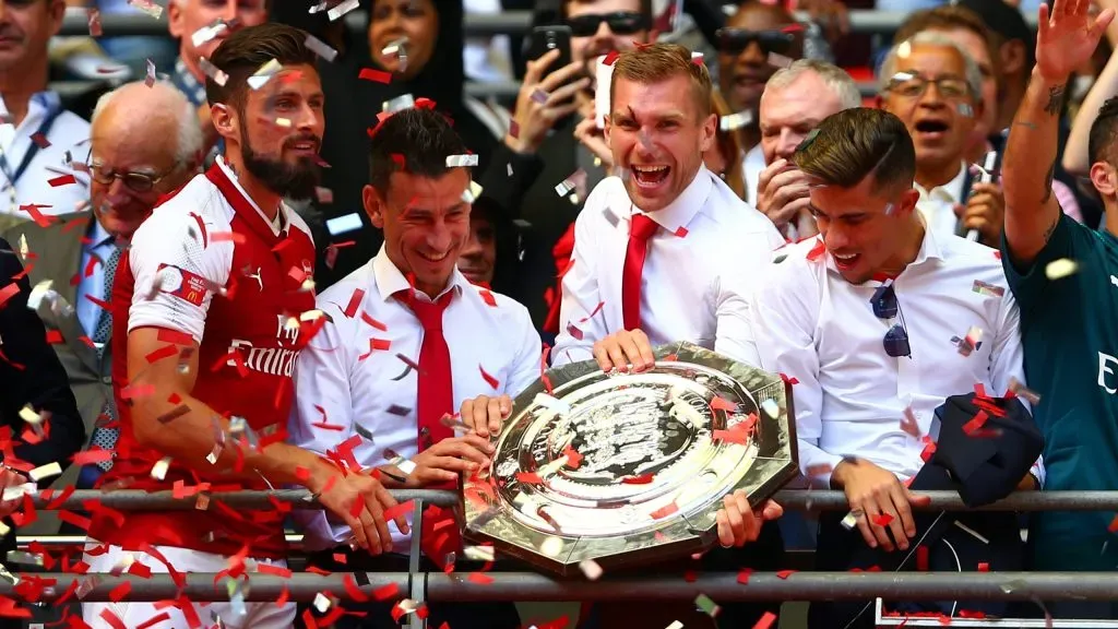 Gabriel Paulista jogou no Arsenal – Foto: Dan Istitene/Getty Images