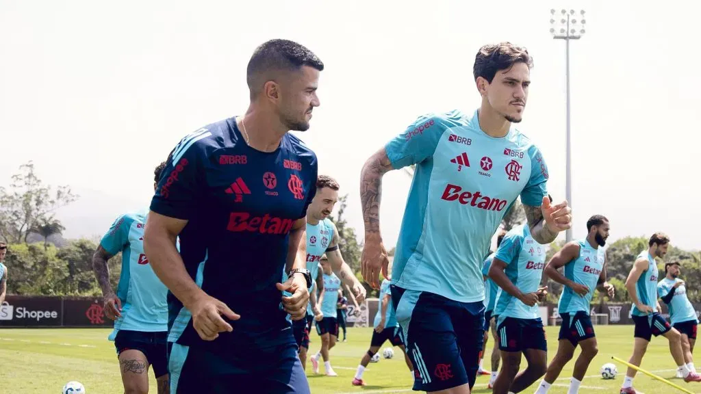 Pedro - Foto: Adriano Fontes/Flamengo