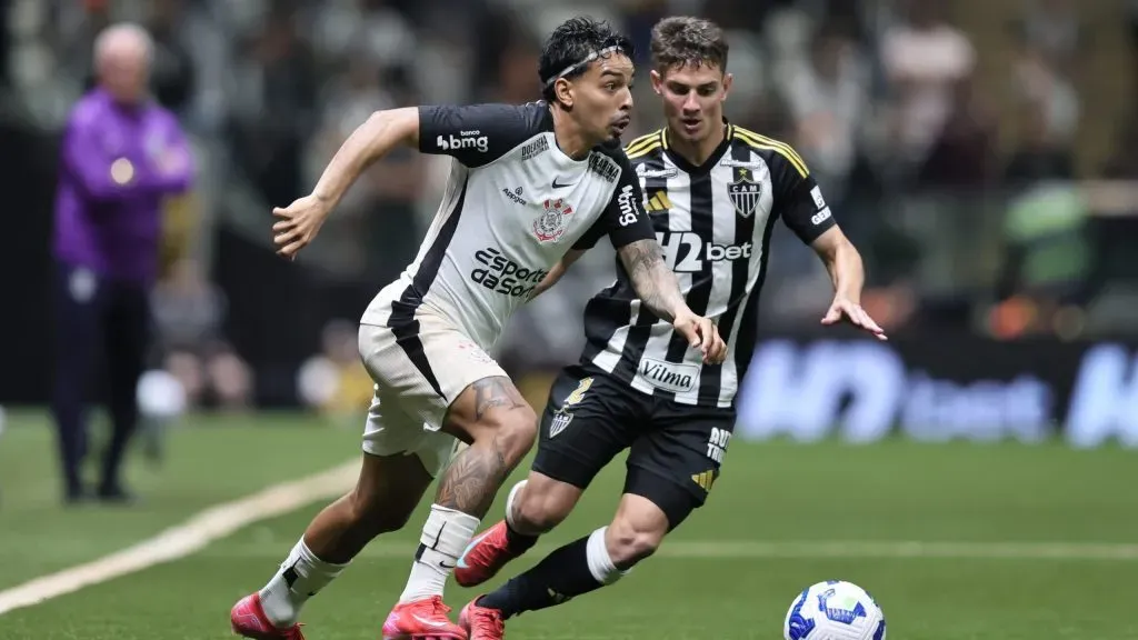 Atlético-MG e Corinthians ficaram no empate no primeiro turno. Foto: Gilson Lobo/AGIF