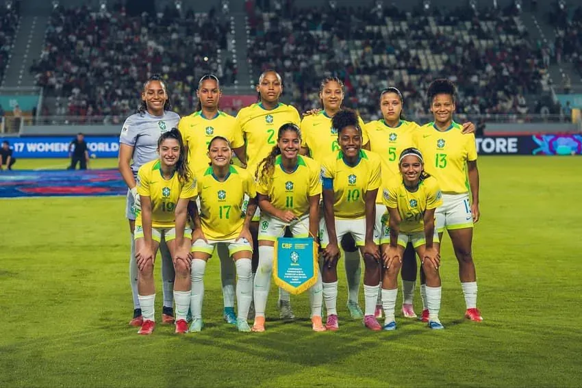 Seleção Sub-17. Foto: Fabio Souza/CBF