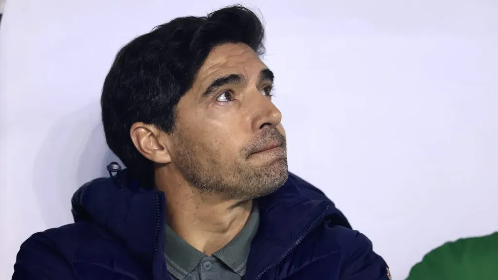 Abel Ferreira, técnico do Palmeiras. Foto: Marcello Zambrana/AGIF