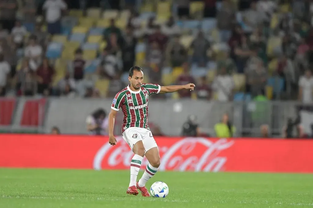 Lima em ação pelo Fluminense. Foto: Thiago Ribeiro/AGIF