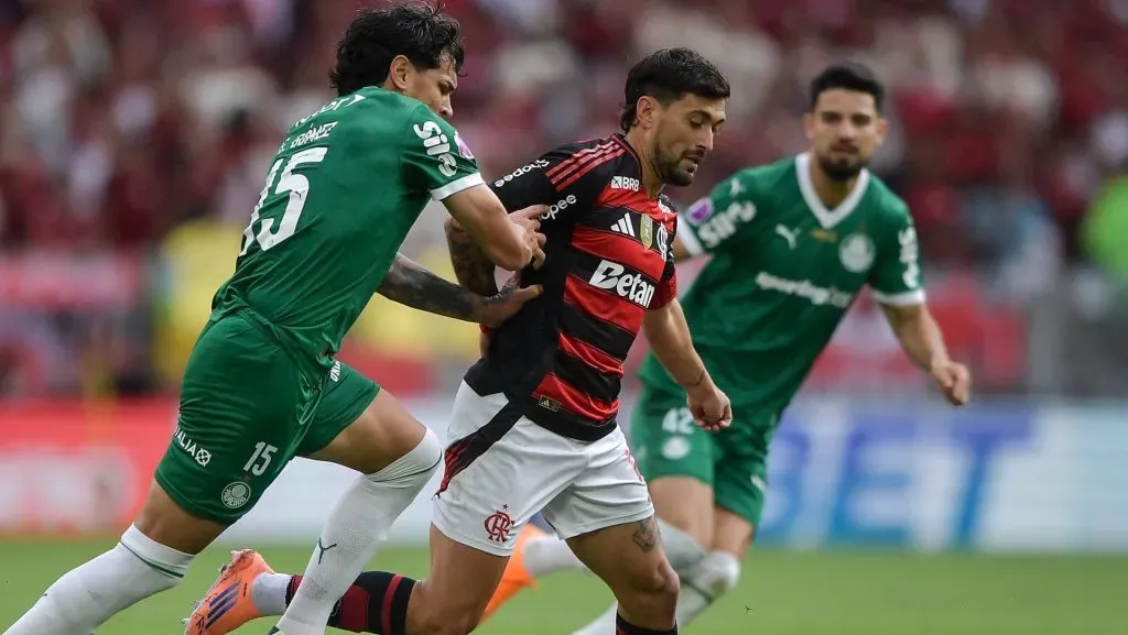 Flamengo x Palmeiras