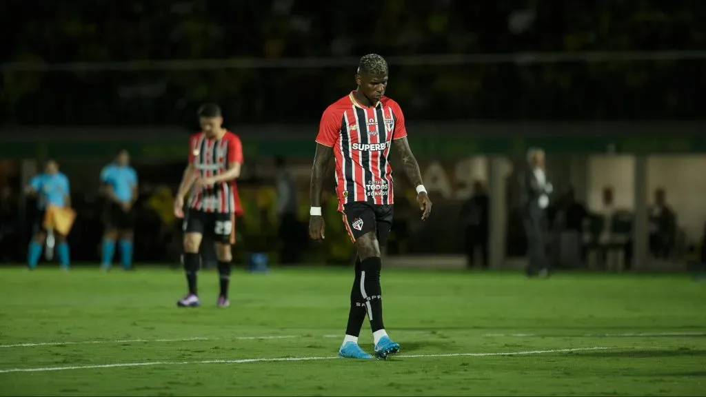 São Paulo no Brasileiro. Foto: Vinicius Silva/AGIF