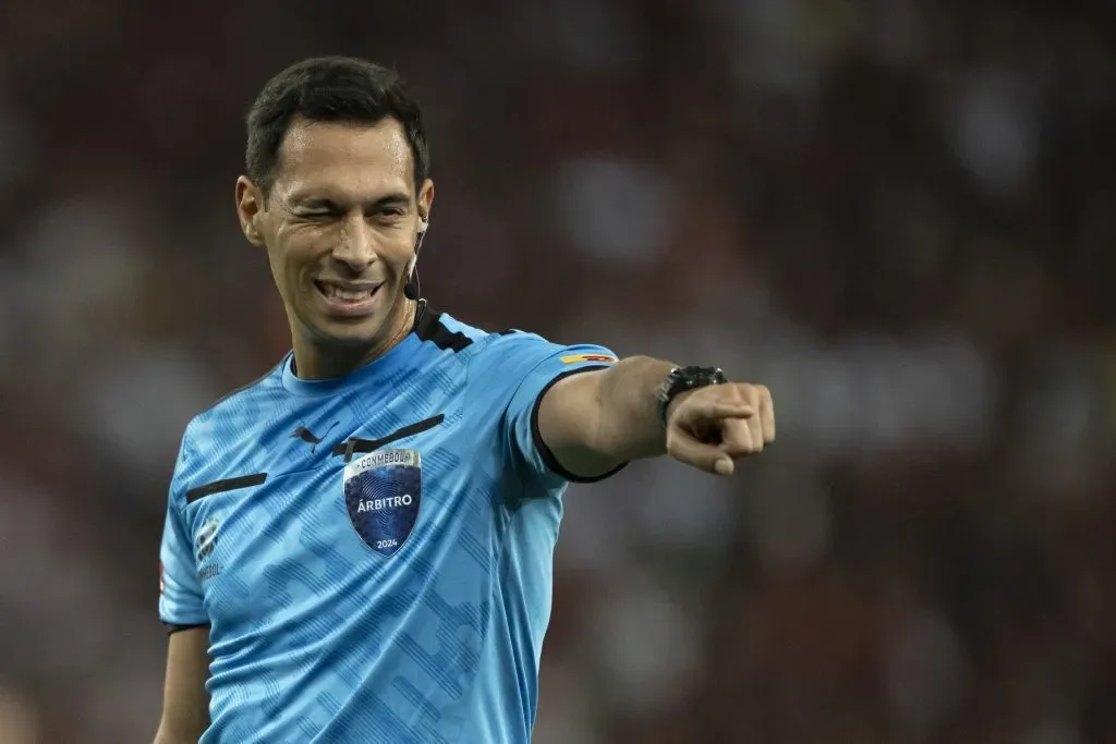 Facundo Tello, da Argentina, apitará LDU x Palmeiras em Quito na próxima quinta-feira – Foto: Jorge Rodrigues/AGIF