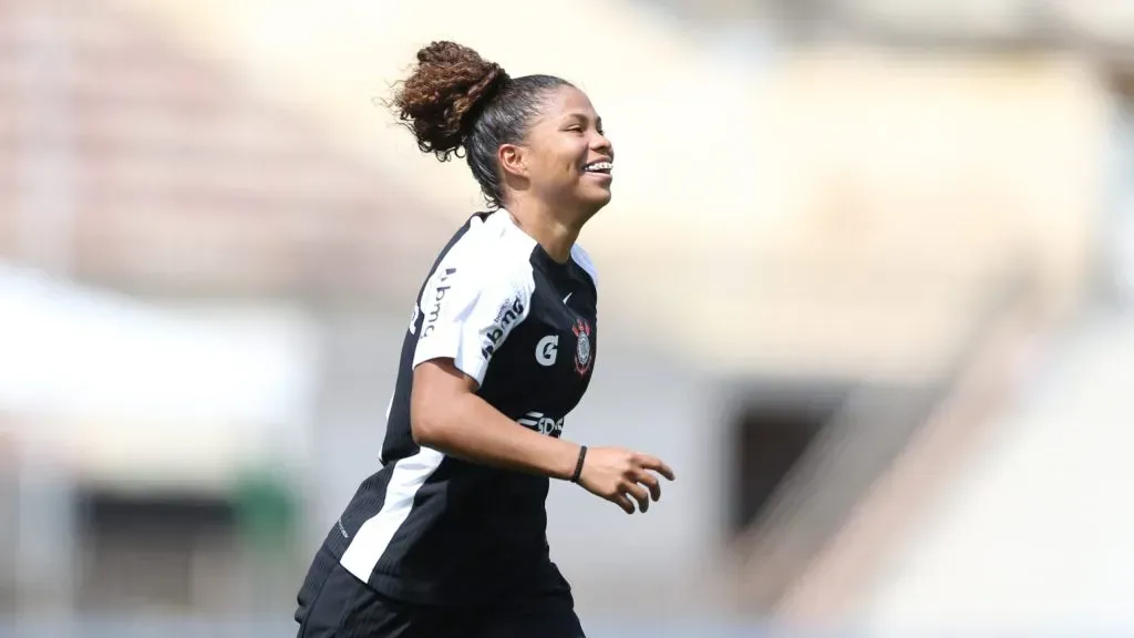 Day Rodríguez jogadora do Corinthians