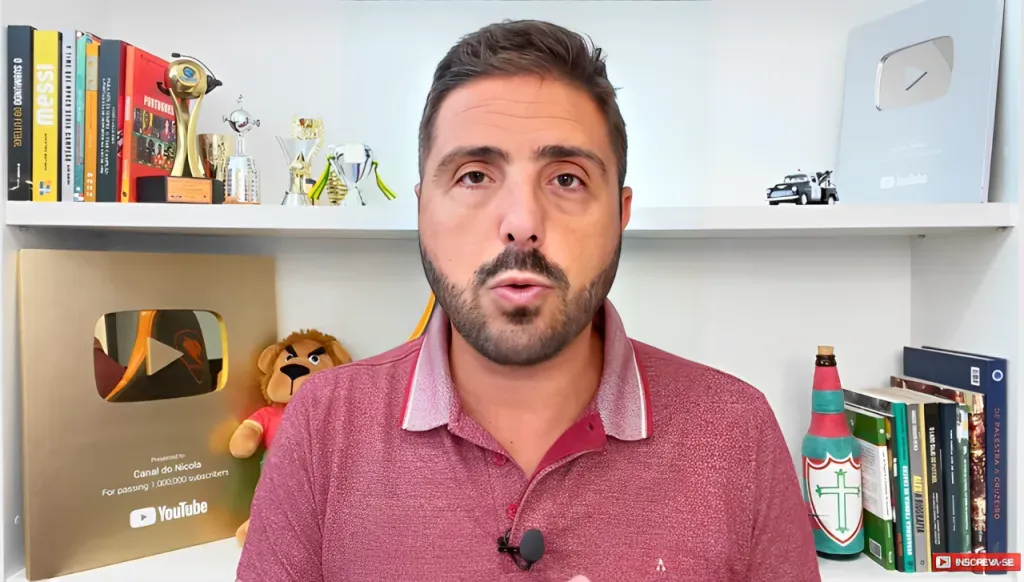 Jorge Nicola traz atualização sobre futuro de Abel Ferreira (Reprodução/YouTube)