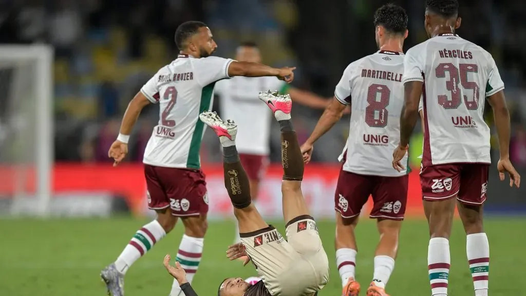 Vasco x Fluminense - Foto: Thiago Ribeiro/AGIF.
