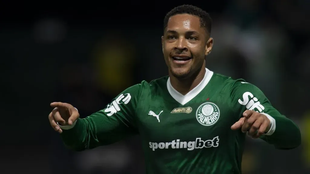 Vitor Roque entra no radar de clubes da Europa – Foto: Anderson Romão/AGIF