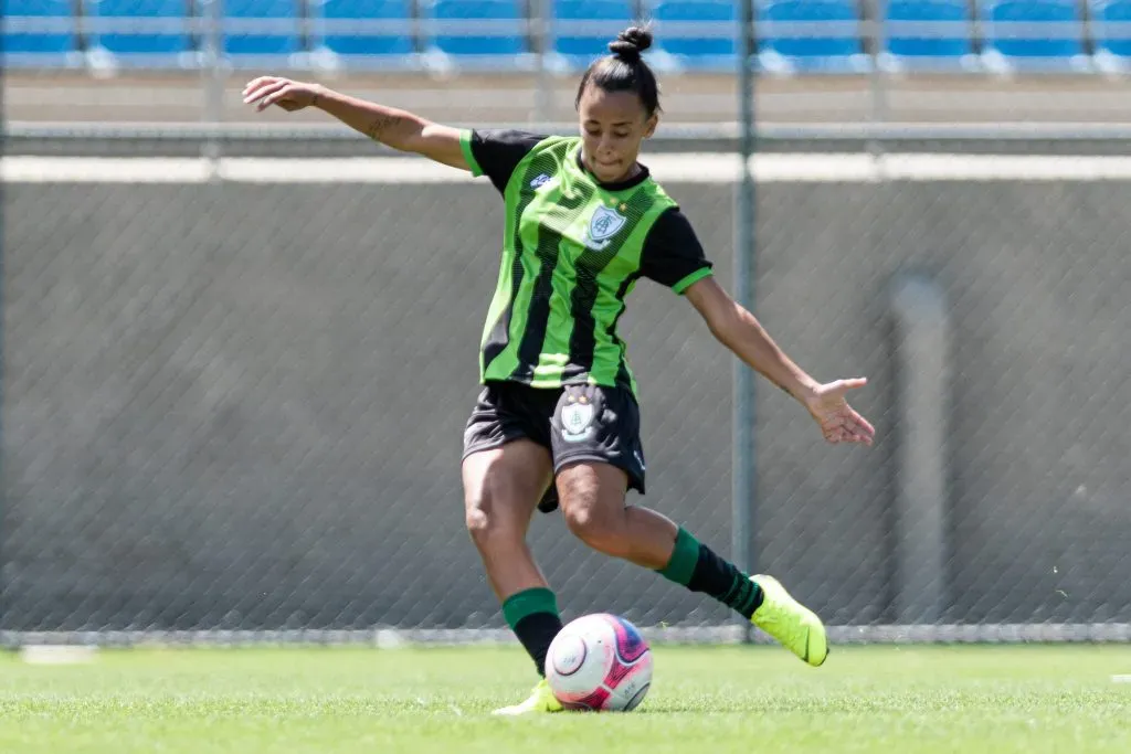 Jogadora Spartana. Foto: Alessandra Torres/AGIF