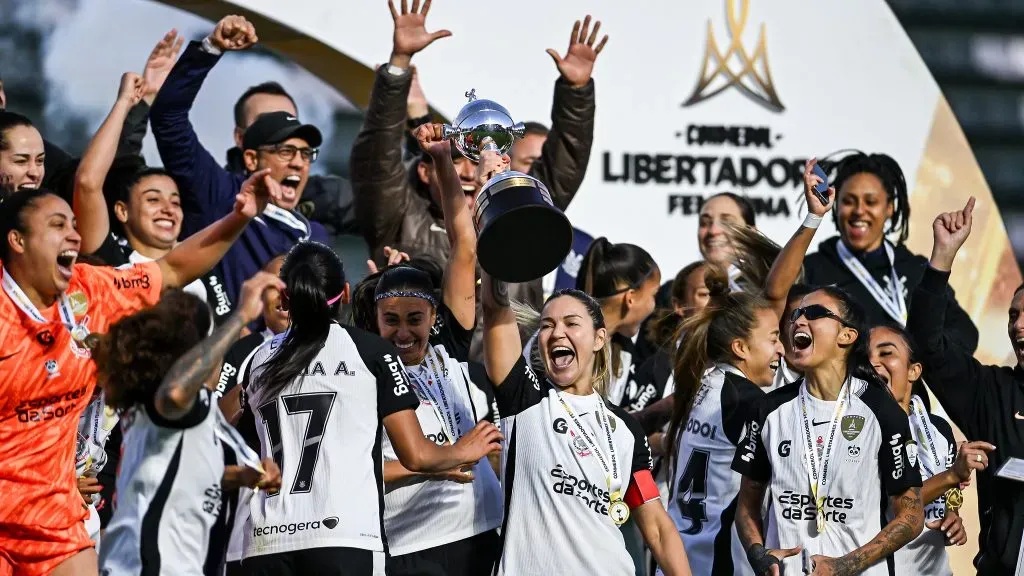 Corinthians campeão da Libertadores Feminina 2025