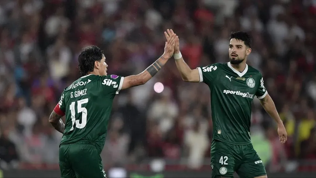 Gustavo Gómez é o grande líder do atual elenco. Foto: Thiago Ribeiro/AGIF