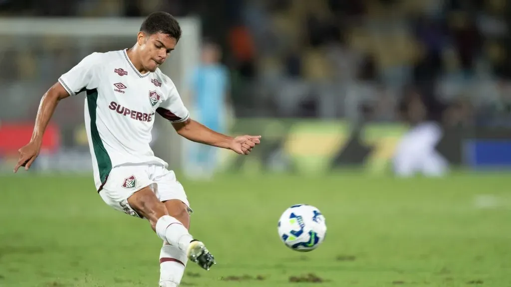 Julio Fidelis, no Fluminense. Foto: Jorge Rodrigues/AGIF