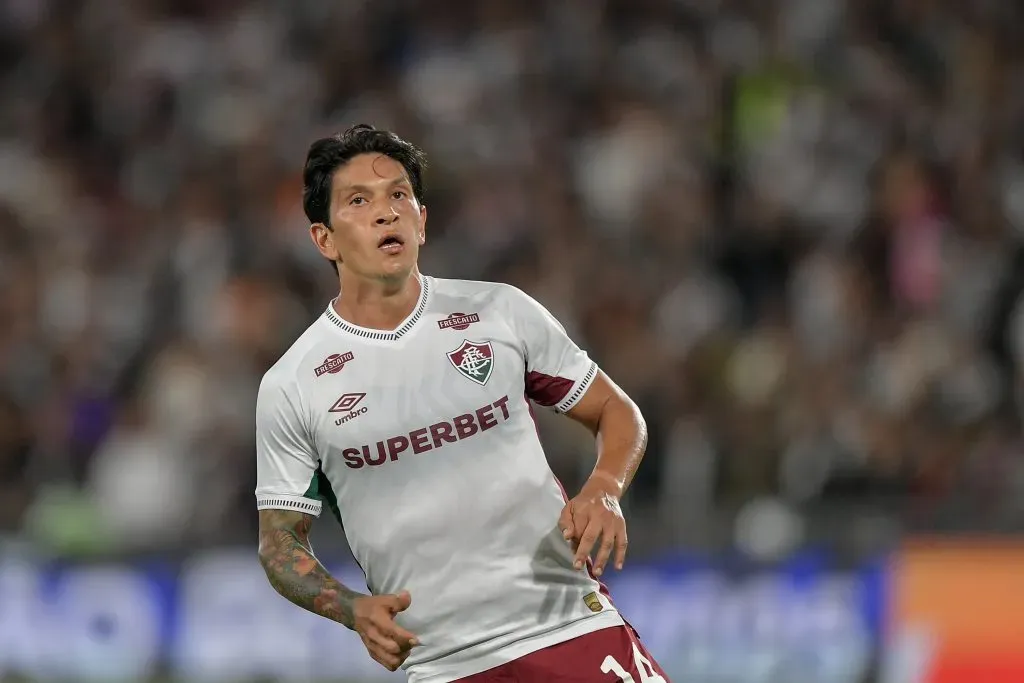 Cano jogador do Fluminense durante partida contra o Vasco no estadio Maracana pelo campeonato Brasileiro A 2025. Foto: Thiago Ribeiro/AGIF