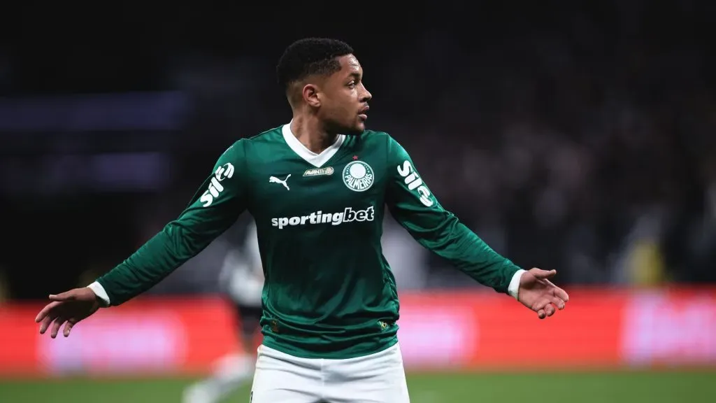 Vitor Roque está valorizado — Foto Ettore ChiereguiniAGIF