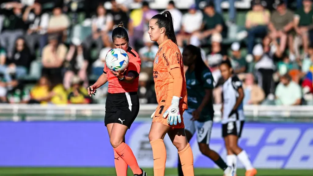 Goleira do Corinthians Nicole