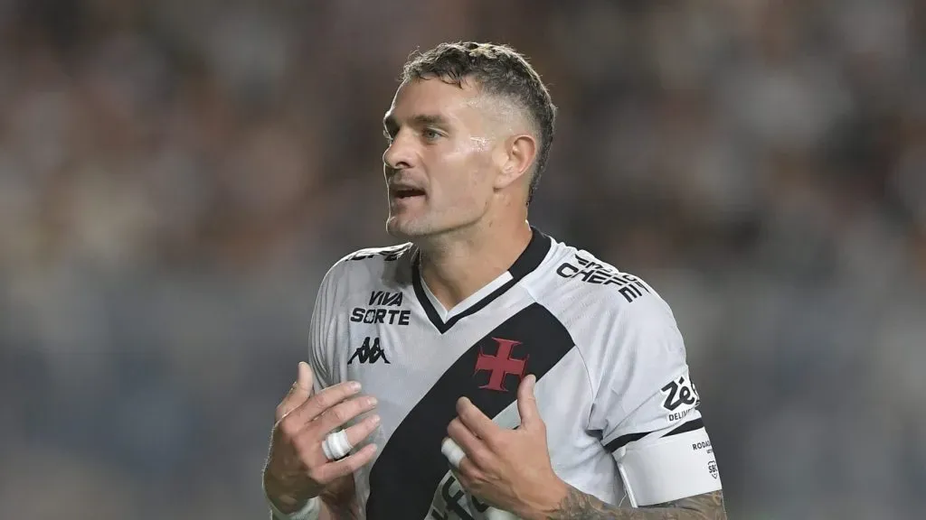 Vegetti no Vasco. Foto: Thiago Ribeiro/AGIF