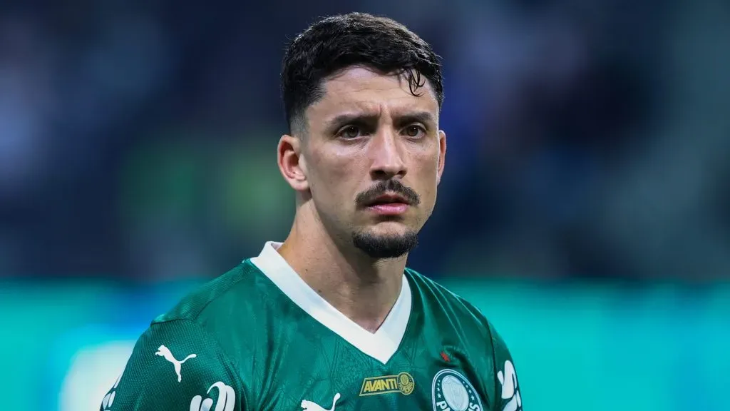 Piquerez em partida pelo Palmeiras. Foto: Marcello Zambrana/AGIF