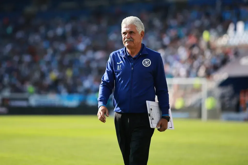 Tuca Ferretti fez história no México. Foto: Hector Vivas/Getty Images