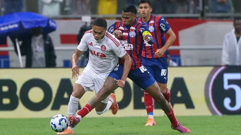 Bahia x Internacional. Foto: Ricardo Duarte / Internacional