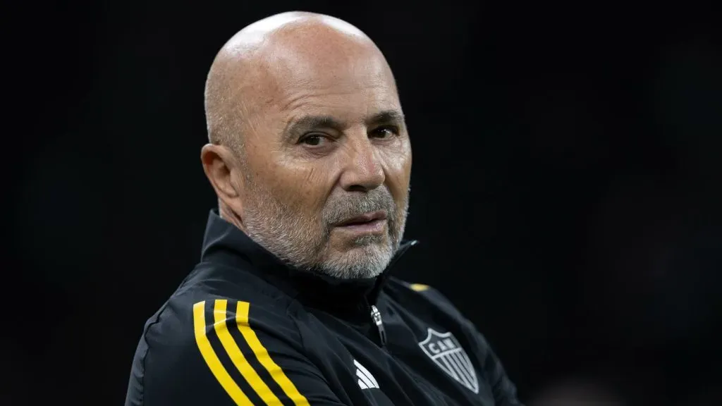 Sampaoli, treinador do Atlético-MG