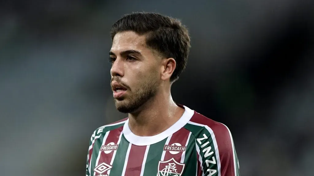 Nonato no Fluminense. Foto: Thiago Ribeiro/AGIF