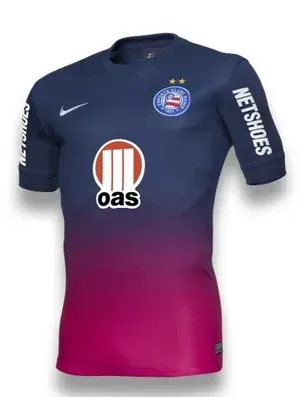 A camisa degradê do Bahia. Foto: Divulgação/EC Bahia