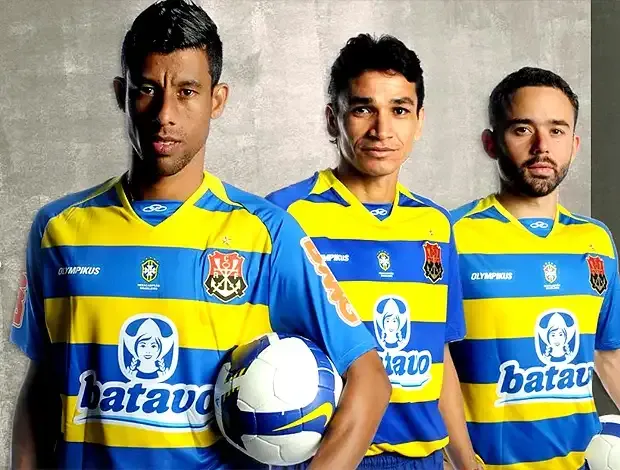 A camisa do Flamengo