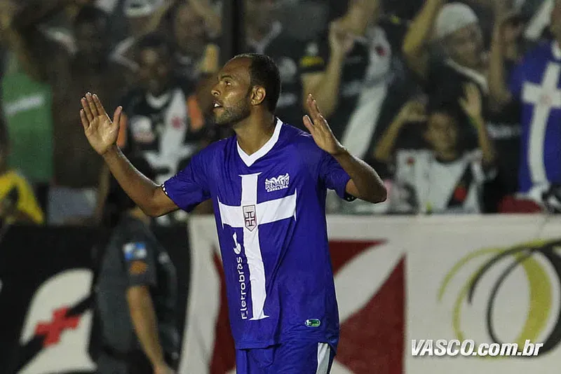 A camisa azul do Vasco. Foto: Divulgação/Vasco