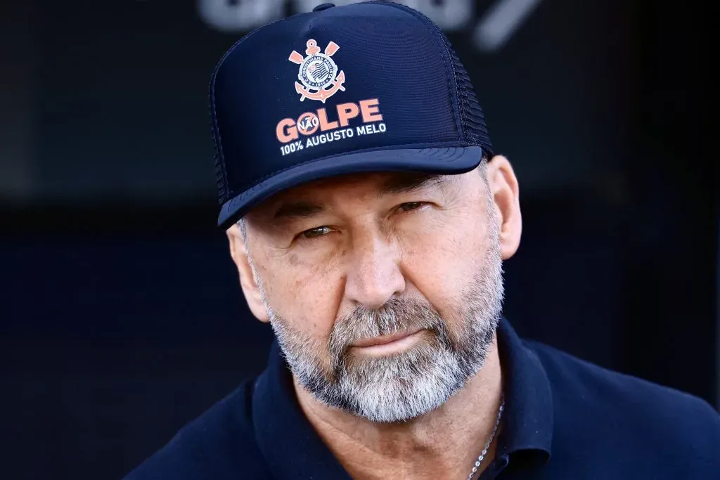 Augusto Melo, ex-presidente do Corinthians – Foto: Marcello Zambrana/AGIF