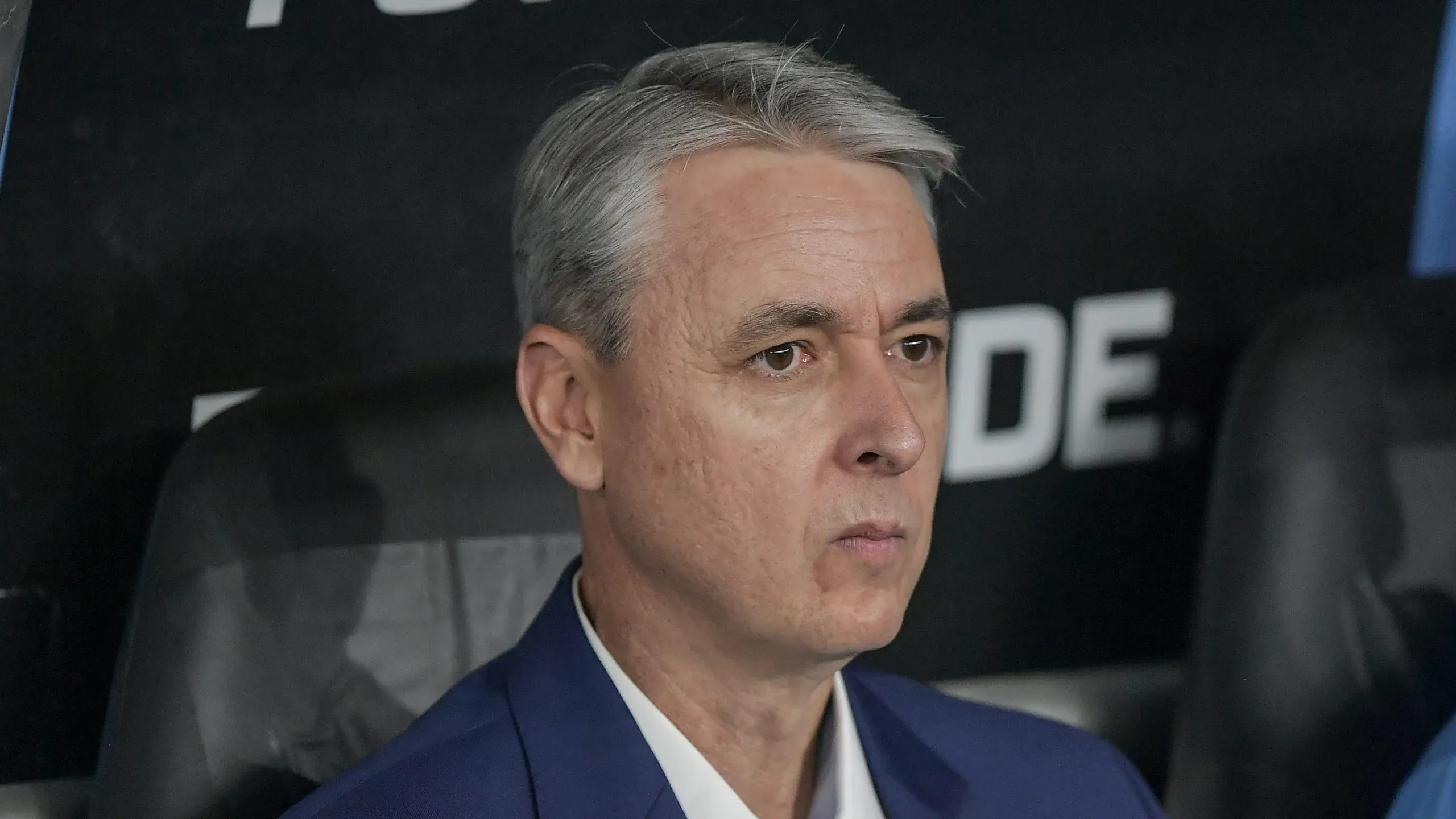 RJ – RIO DE JANEIRO – 14/08/2025 – COPA LIBERTADORES 2025, BOTAFOGO X LDU – Tiago Nunes tecnico do LDU durante partida contra o Botafogo no estadio Engenhao pelo campeonato Copa Libertadores 2025. Foto: Thiago Ribeiro/AGIF