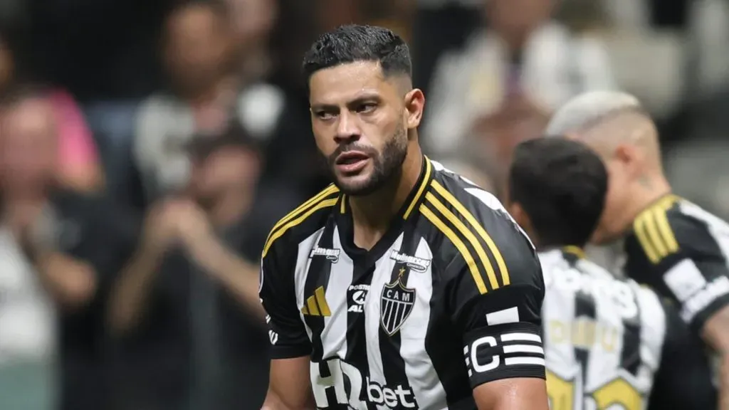 Hulk pelo Atlético. Foto: Gilson Lobo/AGIF