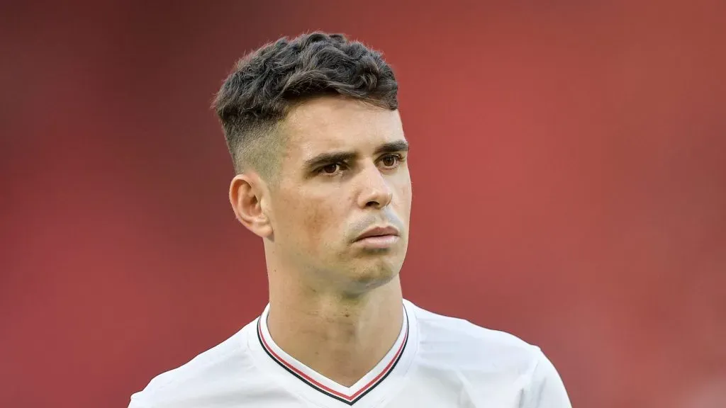 Oscar no São Paulo. Foto: Thiago Ribeiro/AGIF