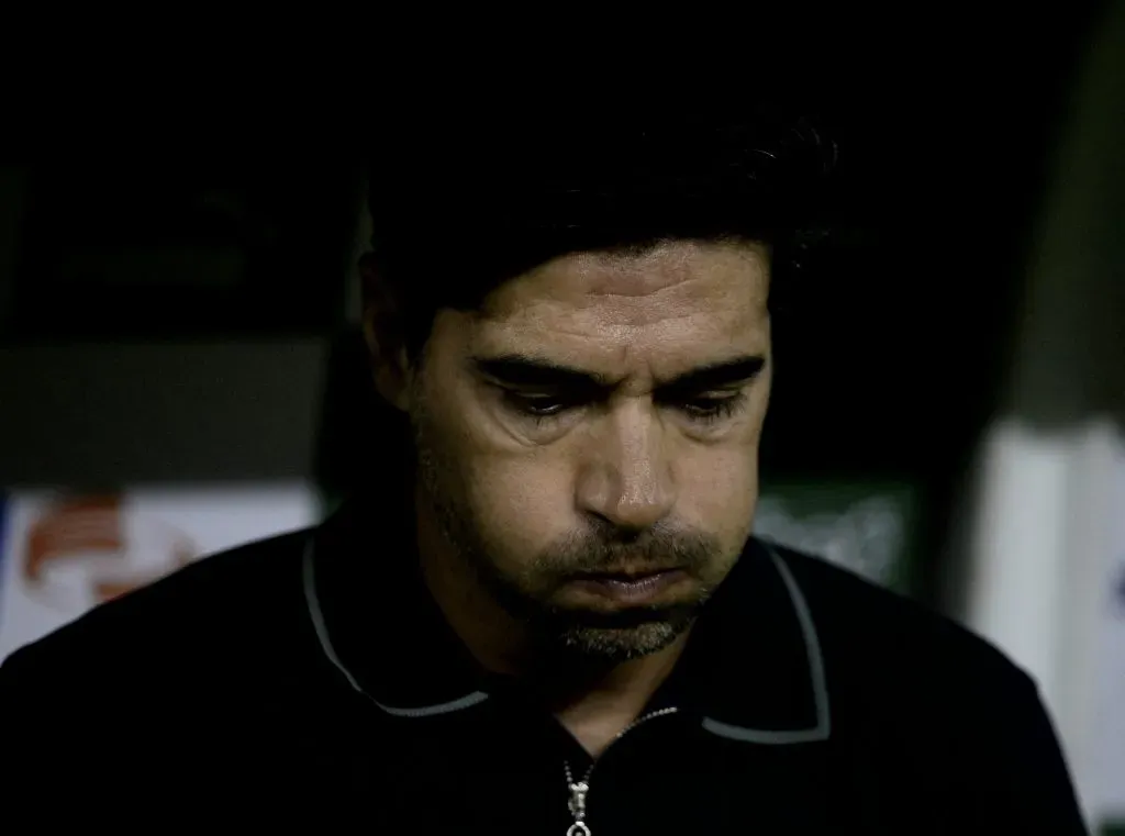 Abel Ferreira tecnico do Palmeiras durante partida contra o Juventude no estadio Arena Allianz Parque pelo campeonato Brasileiro A 2025. Foto: Alan Morici/AGIF