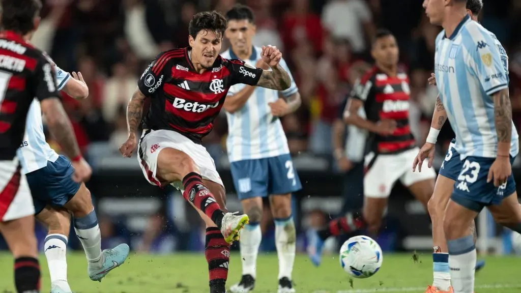 Pedro acabou se lesionando durante a última partida – Foto: Jorge Rodrigues/AGIF