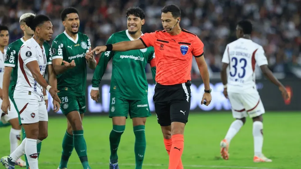 Palmeiras foi derrotado em Quito - Franklin Jacome/Getty Images)