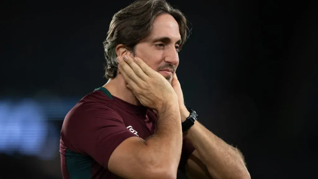 Luis Zubeldía - Foto: Jorge Rodrigues/AGIF.