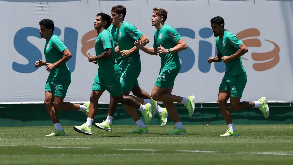 Abel não pretende poupar titulares contra Cruzeiro para manter liderança do Brasileirão – Foto: César Greco/Ag. Palmeiras