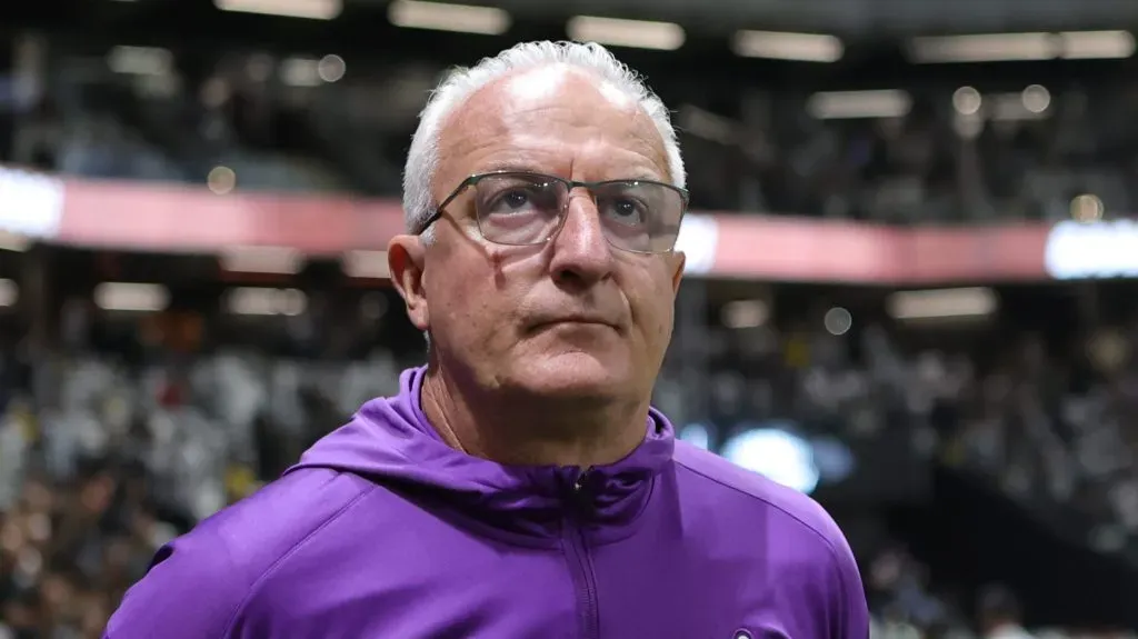 Dorival no Corinthians. Foto: Gilson Lobo/AGIF