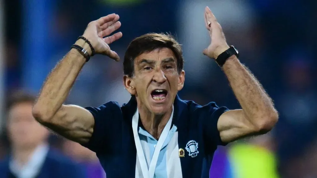 Gustavo Costas, técnico do Racing